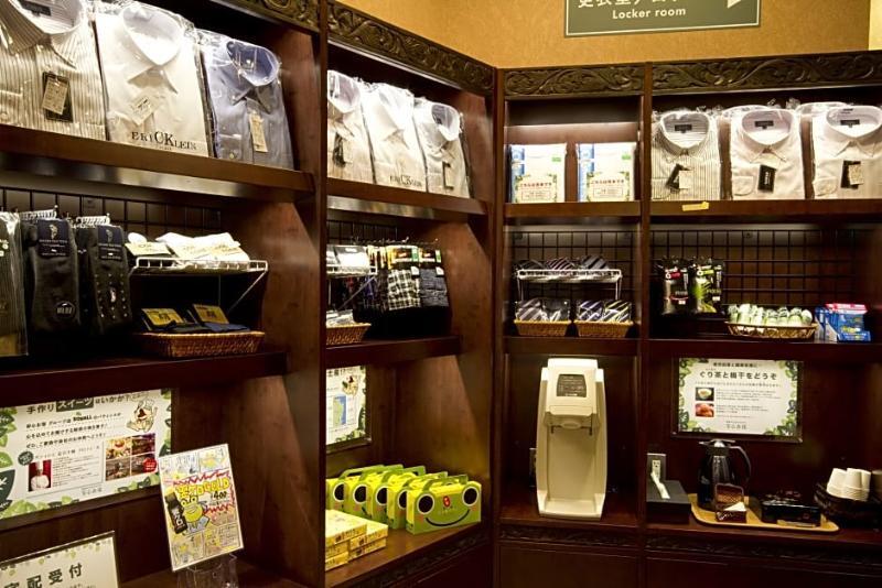 Anshin Oyado Tokyo Shimbashi - Male Only Hotel — Photos 3